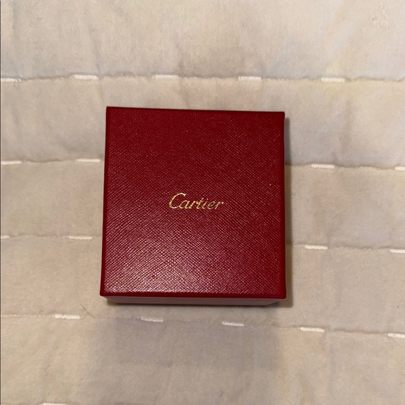 Cartier Red Jewelry Box 📦 - Picture 1 of 6